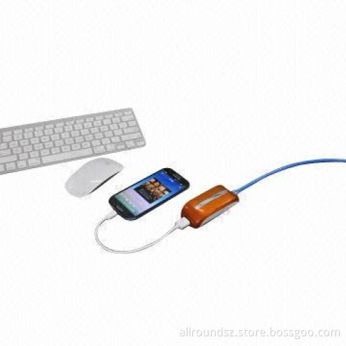 Wi-Fi Power Bank with 5200mAh High Capacity Lithium Battery